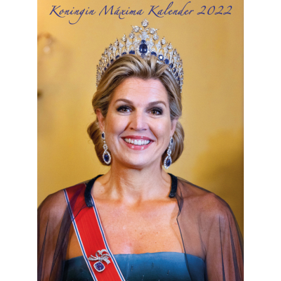 Koningin Máxima kalender 2022 Koningin Máxima kalender 2022
